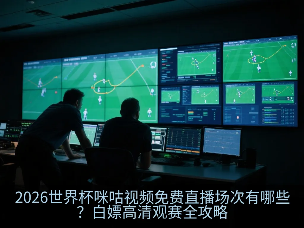 2026世界杯咪咕视频免费直播场次有哪些？白嫖高清观赛全攻略