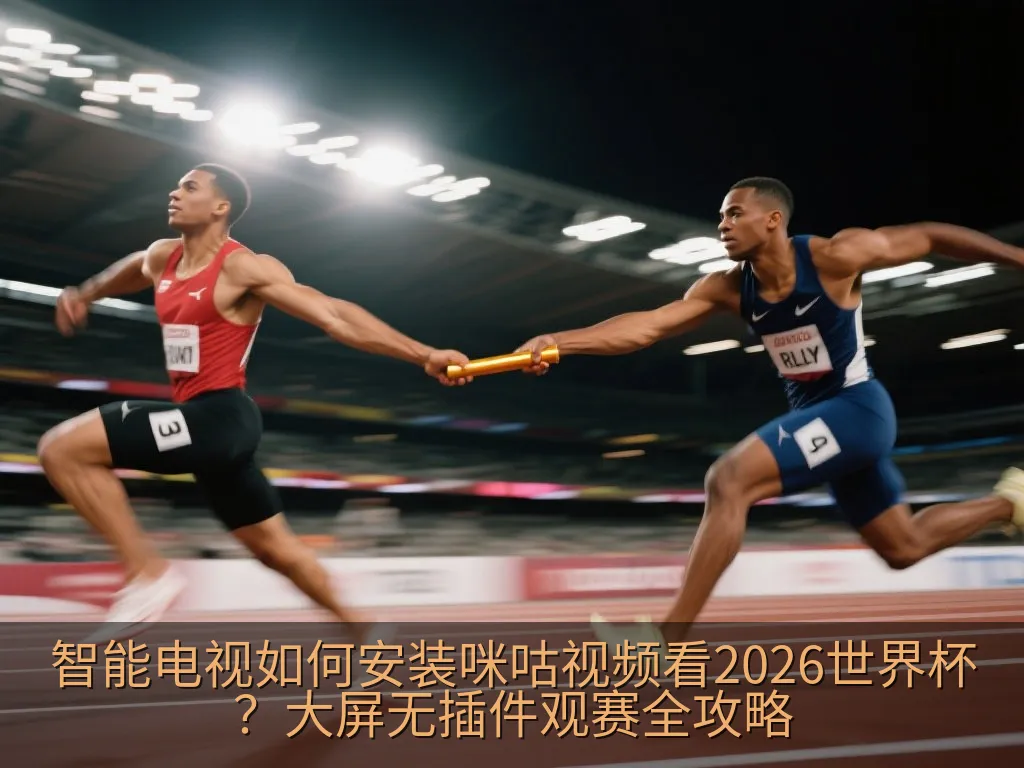 智能电视如何安装咪咕视频看2026世界杯？大屏无插件观赛全攻略